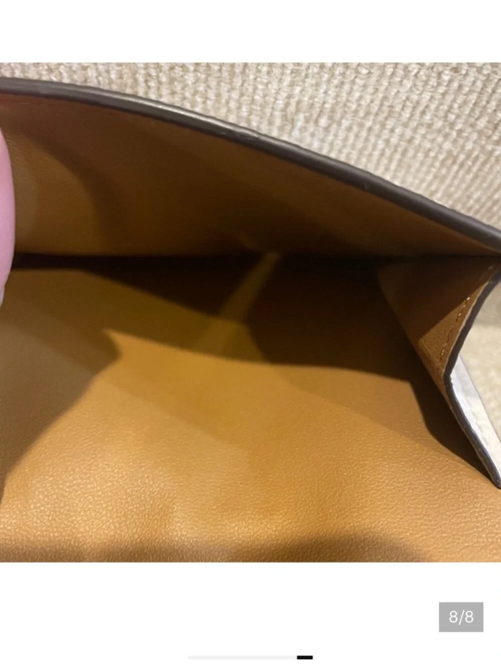 Coach Georgie Small Wallet cream/white/gold